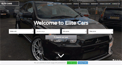 Desktop Screenshot of elitecars1.co.uk